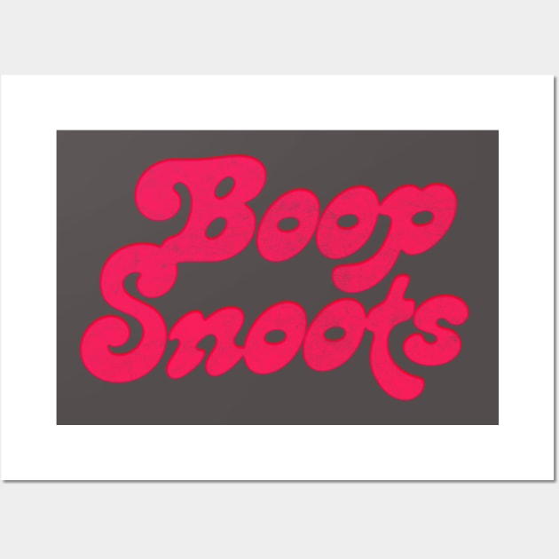 Boop Snoots! Doggo Lover Gift Wall Art by DankFutura